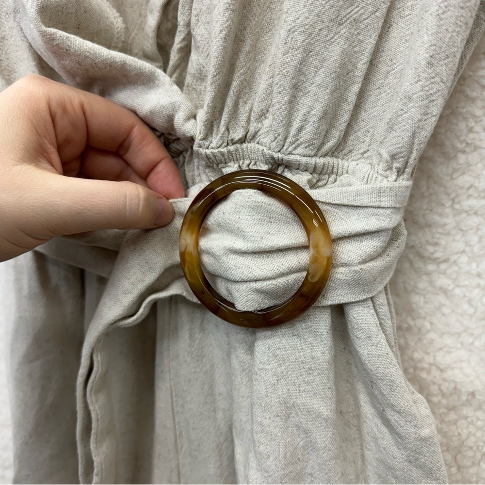 Linen romper - Picture 4 of 12